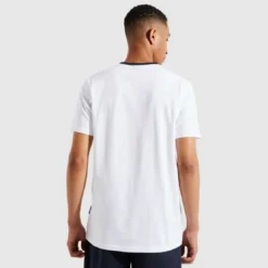 Ellesse VêtementsTee-shirt SEGNA blanc en coton