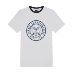 Ellesse VêtementsTee-shirt SEGNA blanc en coton