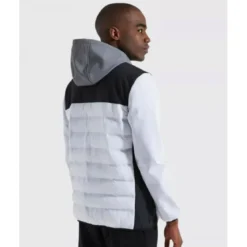 Ellesse VêtementsVeste blanche à capuche LORATO
