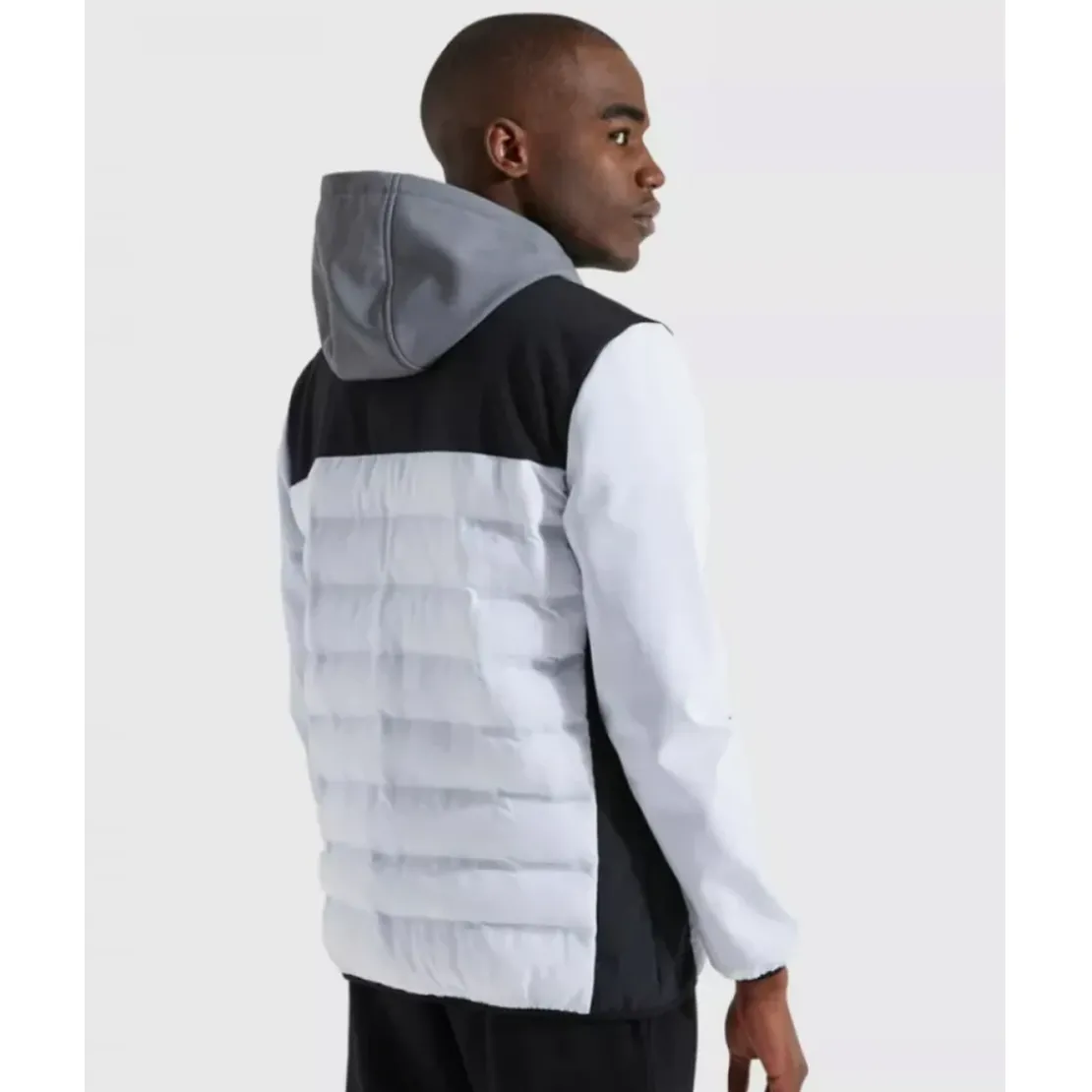Ellesse VêtementsVeste blanche à capuche LORATO
