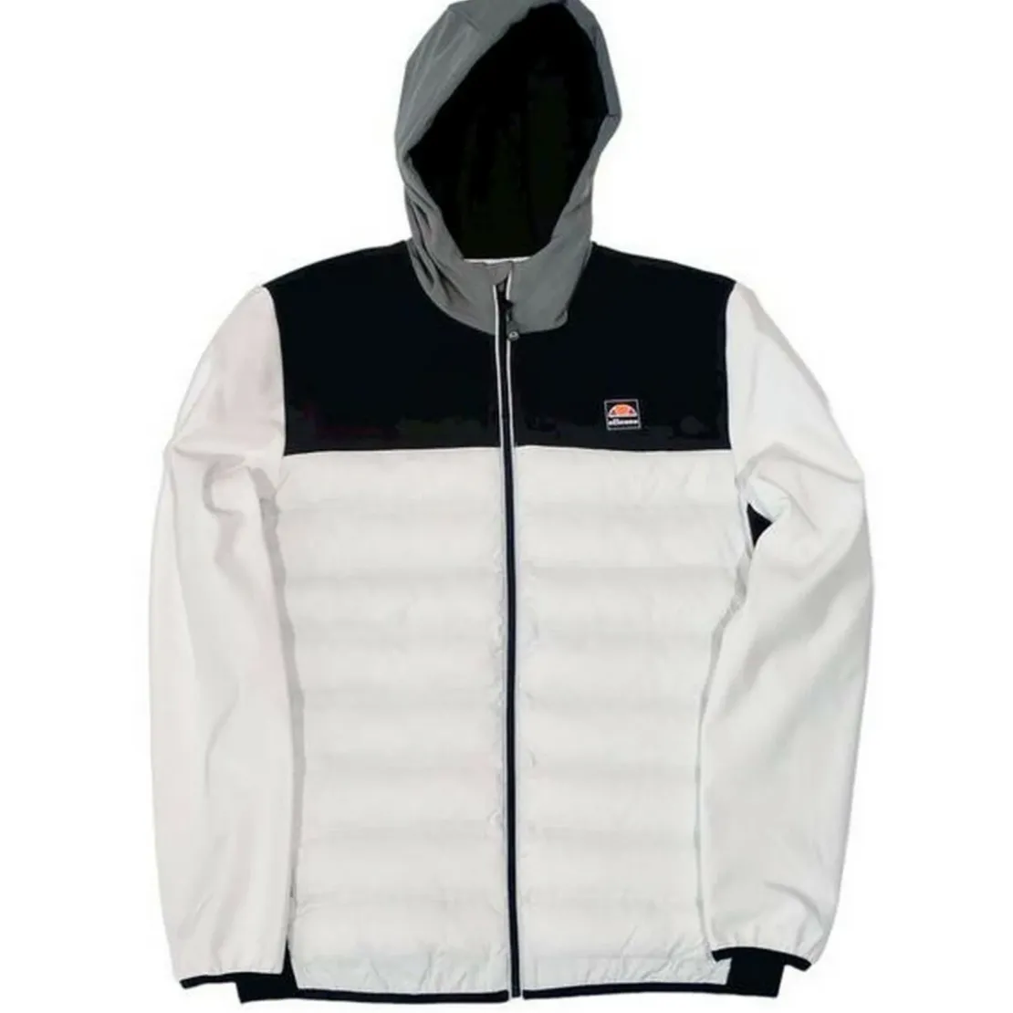 Ellesse VêtementsVeste blanche à capuche LORATO