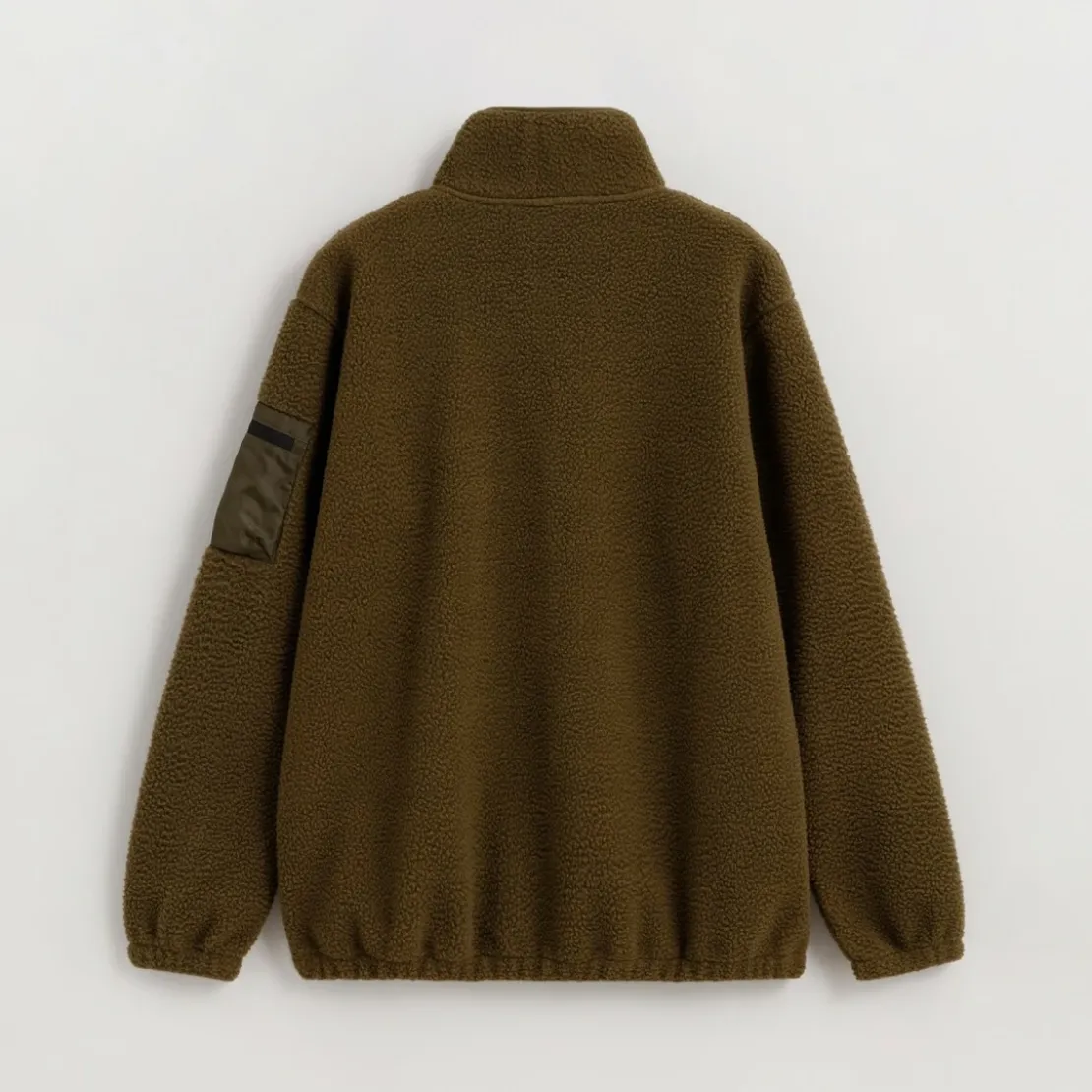 Ellesse VêtementsVeste demi-zippée CARUSO kaki
