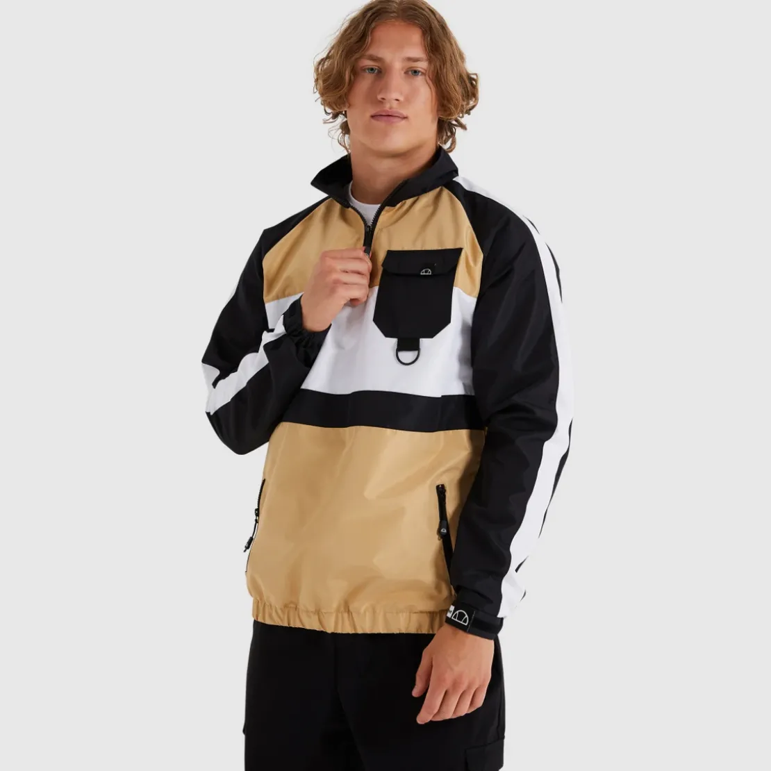 Ellesse VêtementsVeste homme MAKALU OH beige