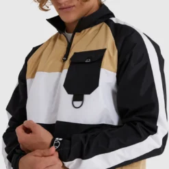 Ellesse VêtementsVeste homme MAKALU OH beige