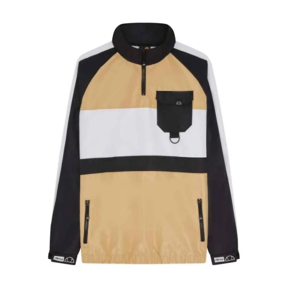 Ellesse VêtementsVeste homme MAKALU OH beige