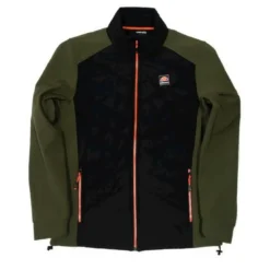 Ellesse VêtementsVeste MONTELLIO à col haut multicolore noir