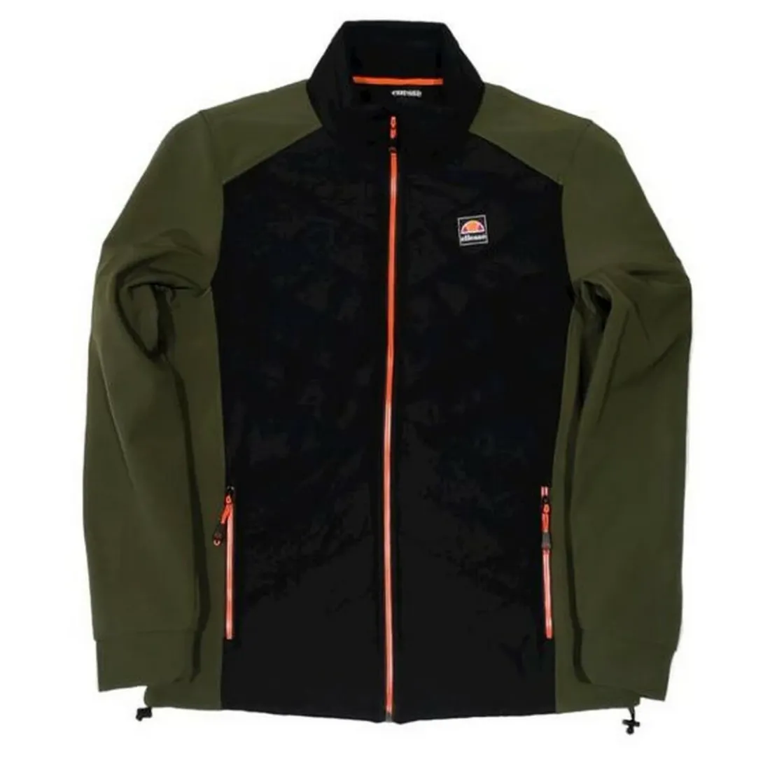 Ellesse VêtementsVeste MONTELLIO à col haut multicolore noir