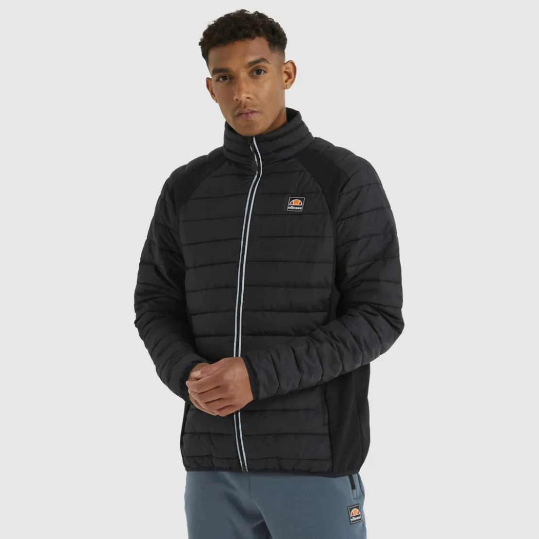 Ellesse VêtementsVeste noire TUNDRA