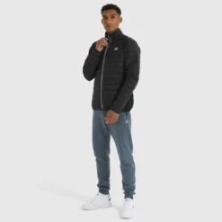 Ellesse VêtementsVeste noire TUNDRA