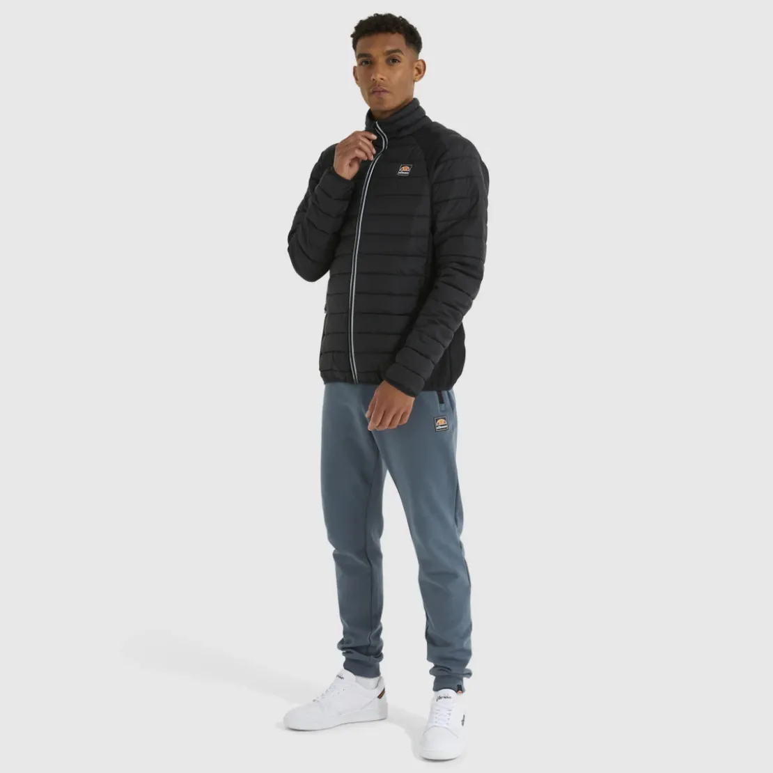 Ellesse VêtementsVeste noire TUNDRA