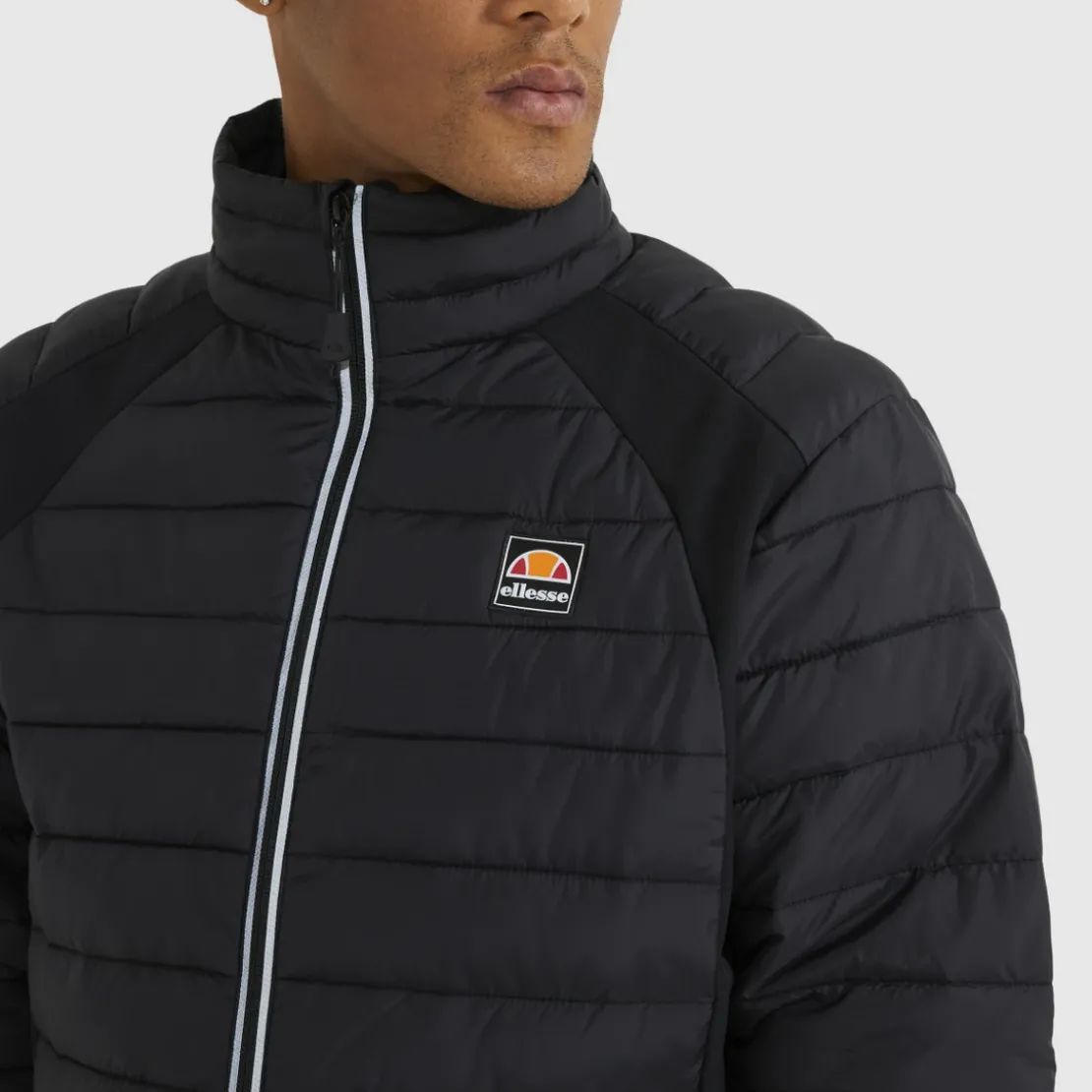 Ellesse VêtementsVeste noire TUNDRA