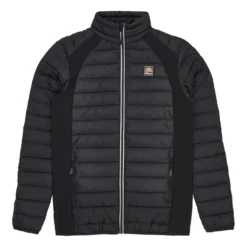 Ellesse VêtementsVeste noire TUNDRA