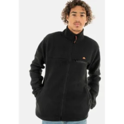 Ellesse VêtementsVeste zippée EDARRO noir