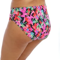 Elomi bainBas de Maillot de Bain Taille Mi Haute Noir Elomi Bain- SAVANETA