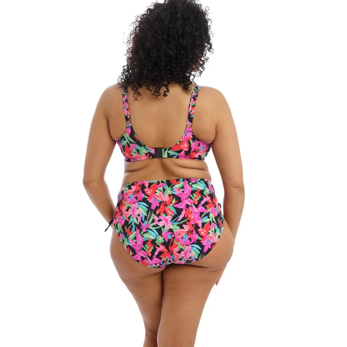 Elomi bainBas de Maillot de Bain Taille Mi Haute Noir Elomi Bain- SAVANETA