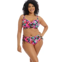Elomi bainBas de Maillot de Bain Taille Mi Haute Noir Elomi Bain- SAVANETA