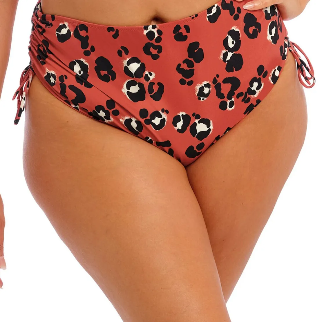 Elomi bainBas de Maillot de Bain Réglable - Marron - KOTIYA