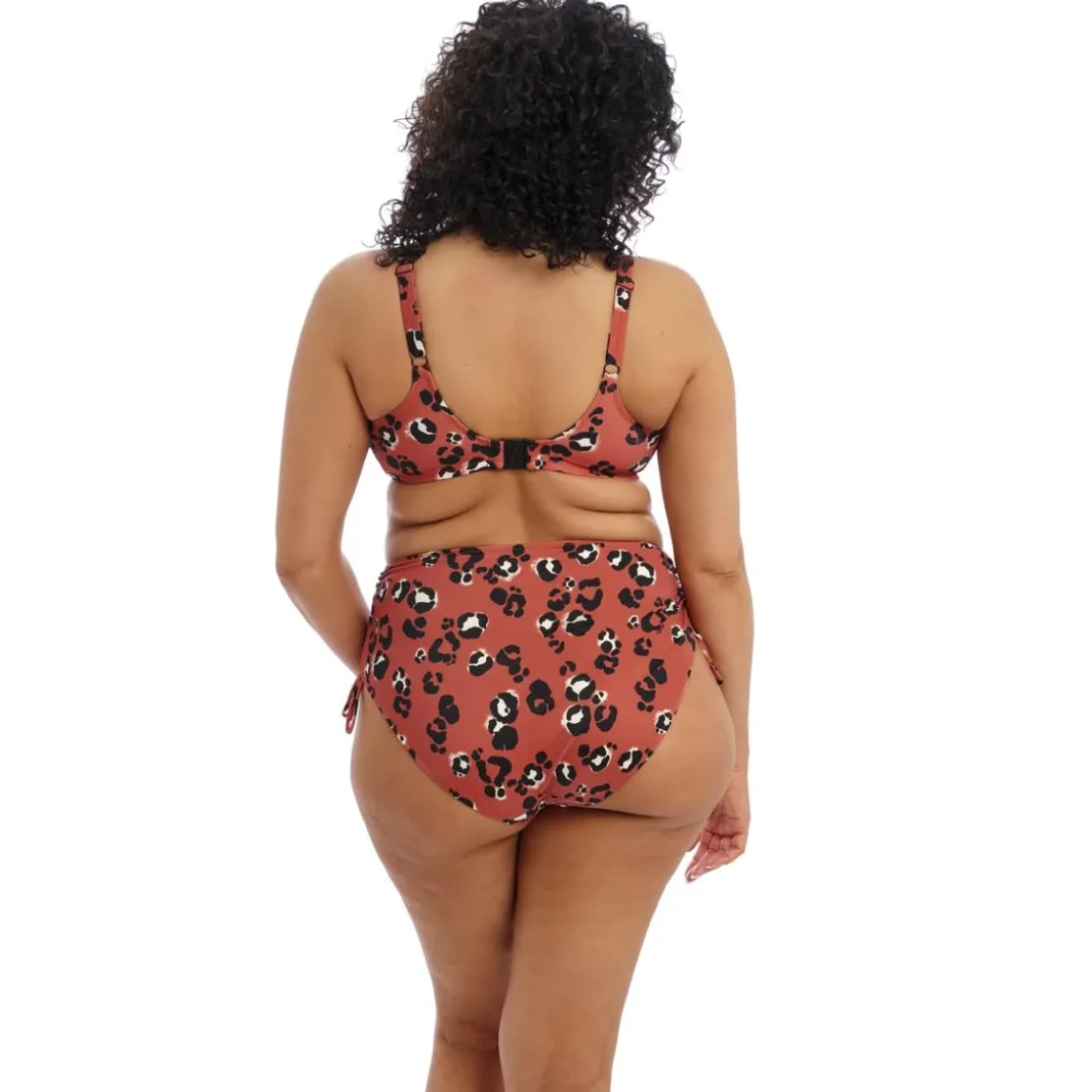 Elomi bainBas de Maillot de Bain Réglable - Marron - KOTIYA