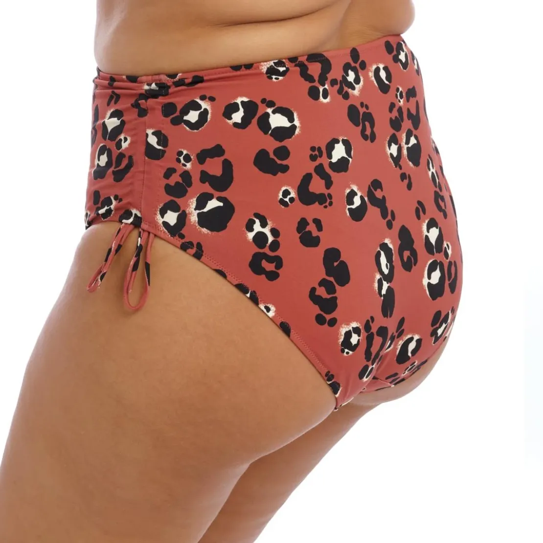 Elomi bainBas de Maillot de Bain Réglable - Marron - KOTIYA