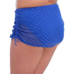 Elomi bainCulotte de bain ajustable - Bleue Elomi Bainen nylon- BAZARUTO