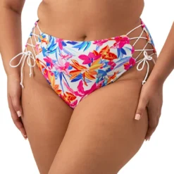 Elomi bainCulotte taille haute échancrée - SAVANETA