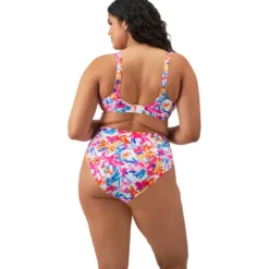 Elomi bainCulotte taille haute échancrée - SAVANETA
