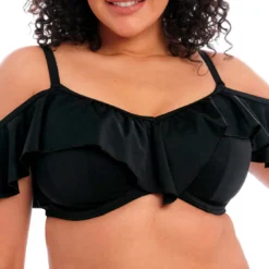 Elomi bainHaut de bikini - Noir- PLAIN SAILING