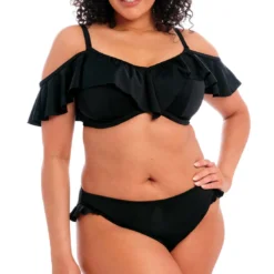 Elomi bainHaut de bikini - Noir- PLAIN SAILING
