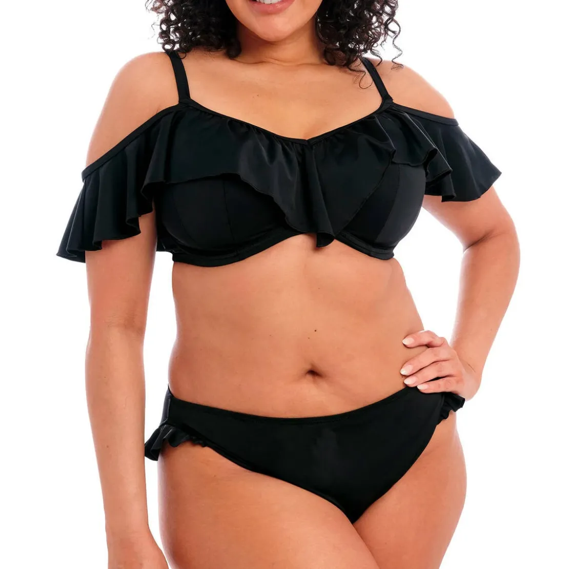 Elomi bainHaut de bikini - Noir- PLAIN SAILING