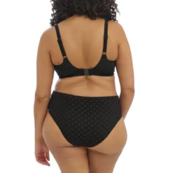 Elomi bainHaut de bikini plongeant - Noir- BAZARUTO