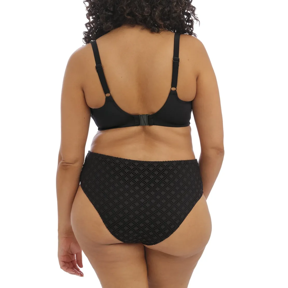 Elomi bainHaut de bikini plongeant - Noir- BAZARUTO