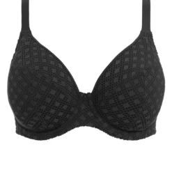 Elomi bainHaut de bikini plongeant - Noir- BAZARUTO