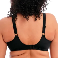 Elomi bainHaut de bikini plongeant - Noir - PLAIN SAILING