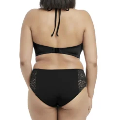 Elomi bainHaut de maillot de bain crop top Elomi INDIE black-Elomi Bain noir- Indie