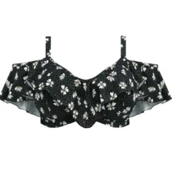 Elomi bainHaut de maillot de bain emboîtant armatures - Noir PLAIN SAILING en nylon- PLAIN SAILING