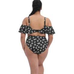 Elomi bainHaut de maillot de bain emboîtant armatures - Noir PLAIN SAILING en nylon- PLAIN SAILING