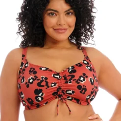 Elomi bainHaut de Maillot de BainArmature - Marron Elomi Bain- KOTIYA