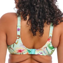 Elomi bainHaut de maillot de bain emboitant- Vert Floral aquatic- Sunshine Cove