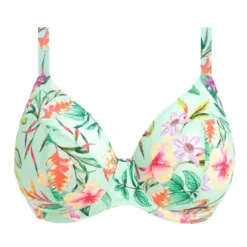 Elomi bainHaut de maillot de bain emboitant- Vert Floral aquatic- Sunshine Cove