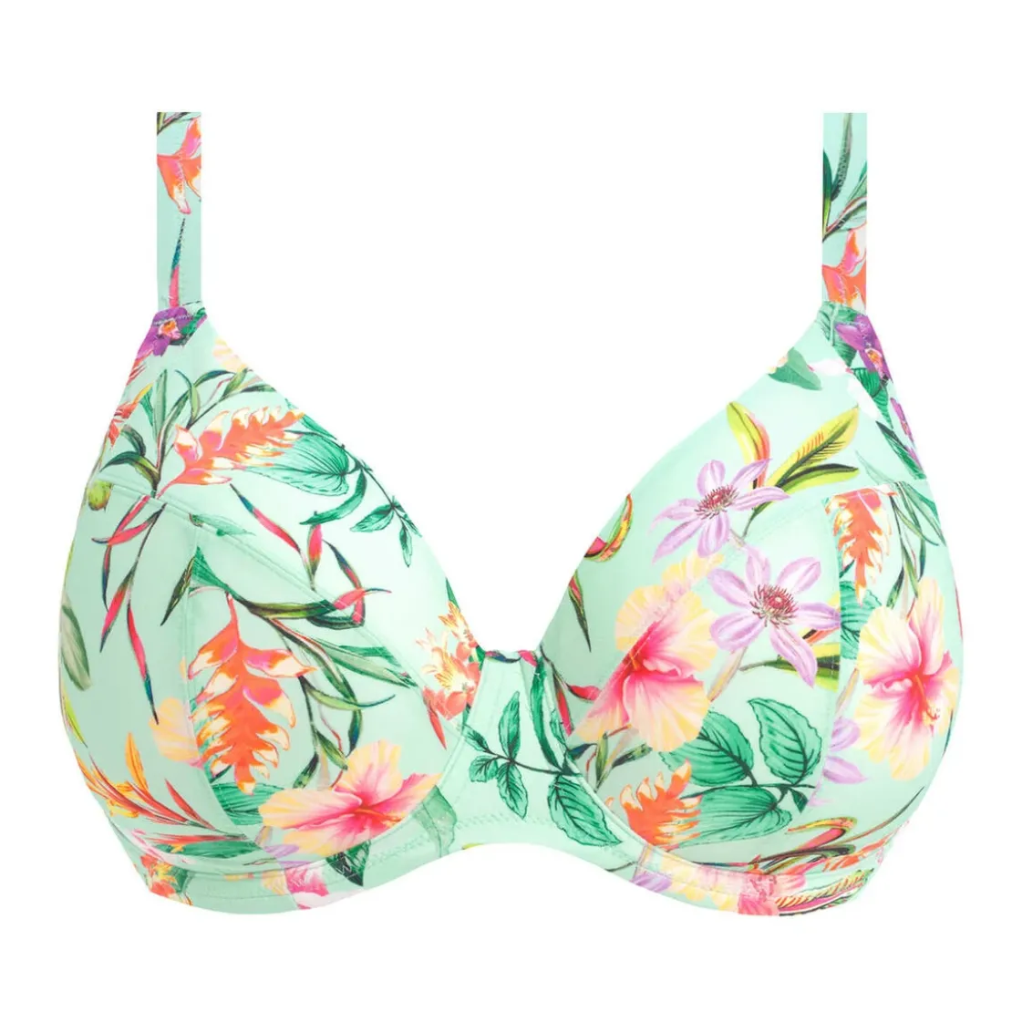 Elomi bainHaut de maillot de bain emboitant- Vert Floral aquatic- Sunshine Cove