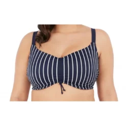 Elomi bainHaut de maillot de bain emboitant armatures Elomi bain - Bleu- PLAIN SAILING