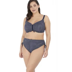 Elomi bainHaut de maillot de bain emboitant armatures Elomi bain - Bleu- PLAIN SAILING