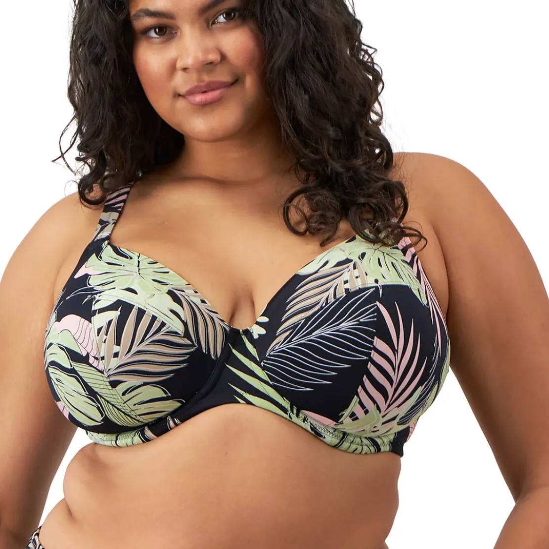 Elomi bainHaut de maillot plongeant- TROPICAL RETREAT