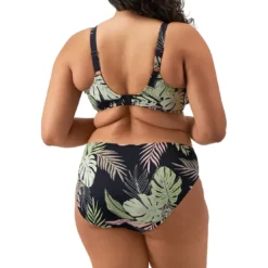 Elomi bainHaut de maillot plongeant- TROPICAL RETREAT