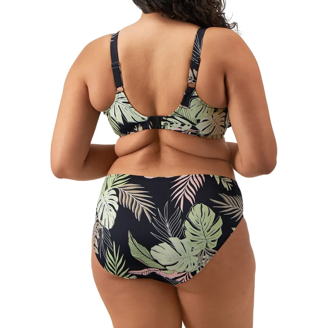 Elomi bainHaut de maillot plongeant- TROPICAL RETREAT