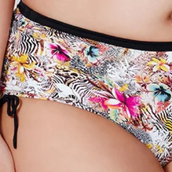 Elomi bainShorty jambes ajustables - Noir- Fly Free