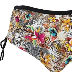 Elomi bainShorty jambes ajustables - Noir- Fly Free