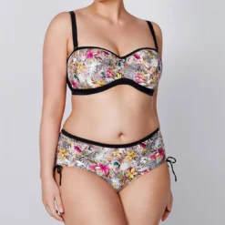Elomi bainShorty jambes ajustables - Noir- Fly Free