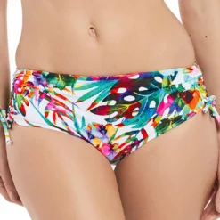 Elomi bainShorty jambes ajustables Imprimé - Multicolore- Margarita Island