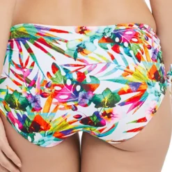 Elomi bainShorty jambes ajustables Imprimé - Multicolore- Margarita Island
